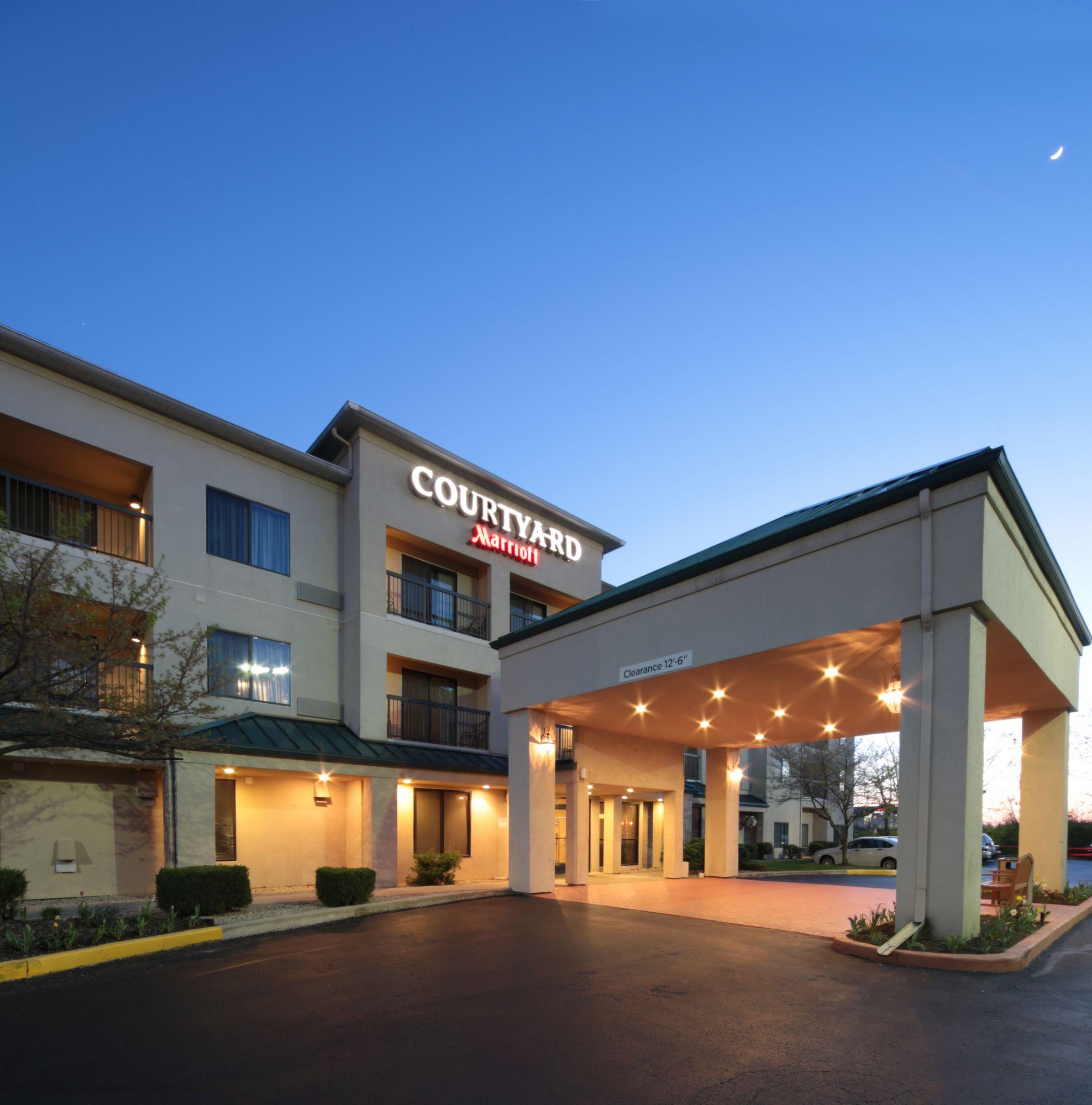 Hotel Courtyard By Marriott Dayton North Exteriér fotografie