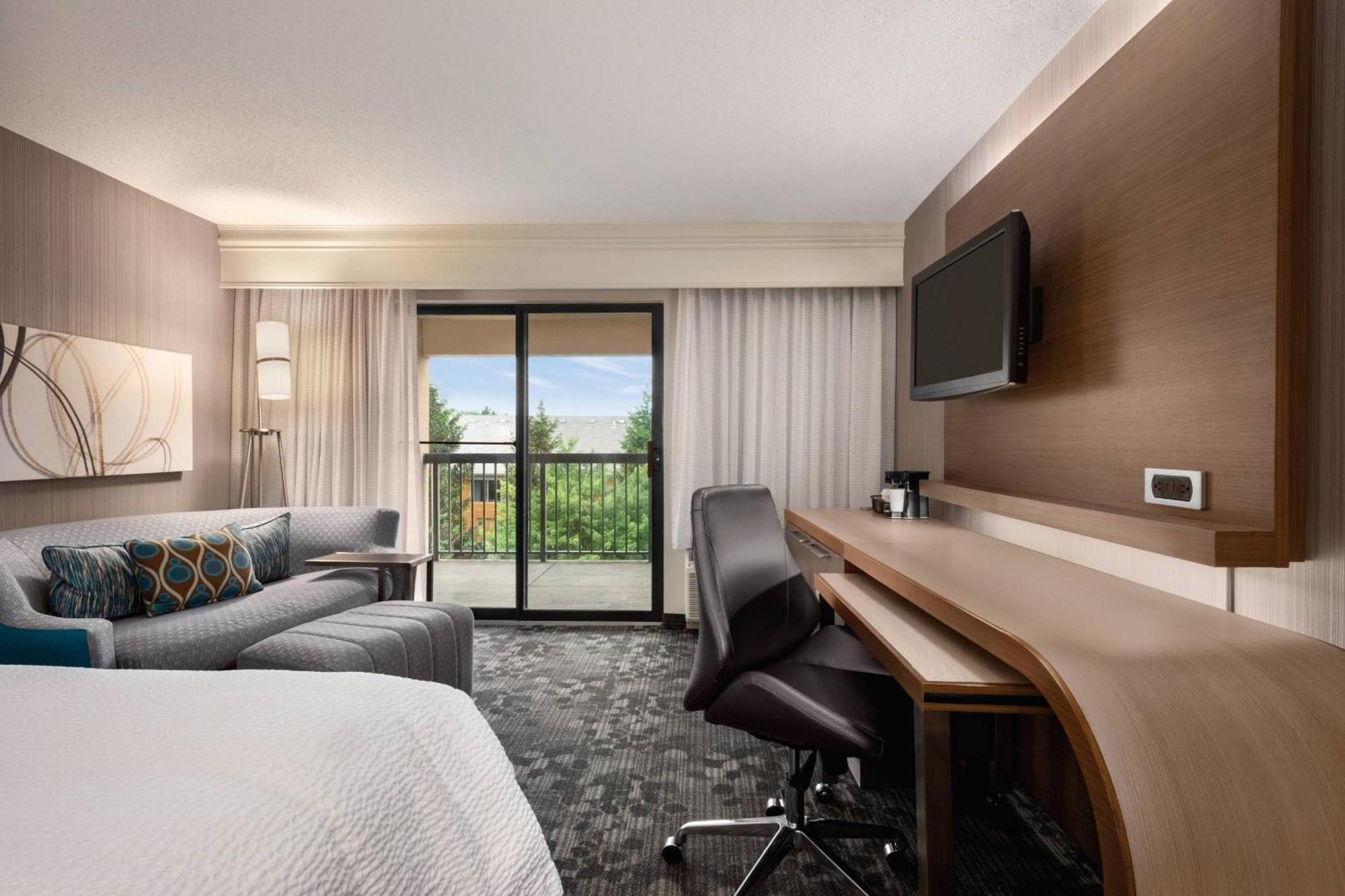 Hotel Courtyard By Marriott Dayton North Exteriér fotografie