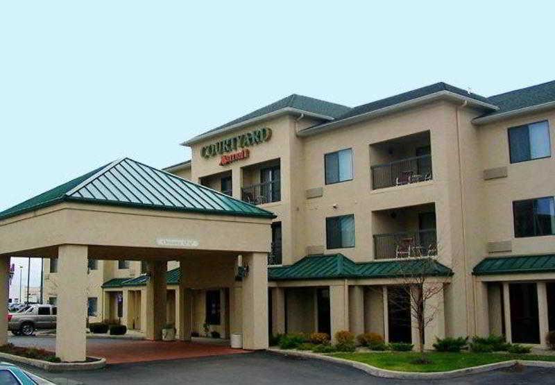 Hotel Courtyard By Marriott Dayton North Exteriér fotografie