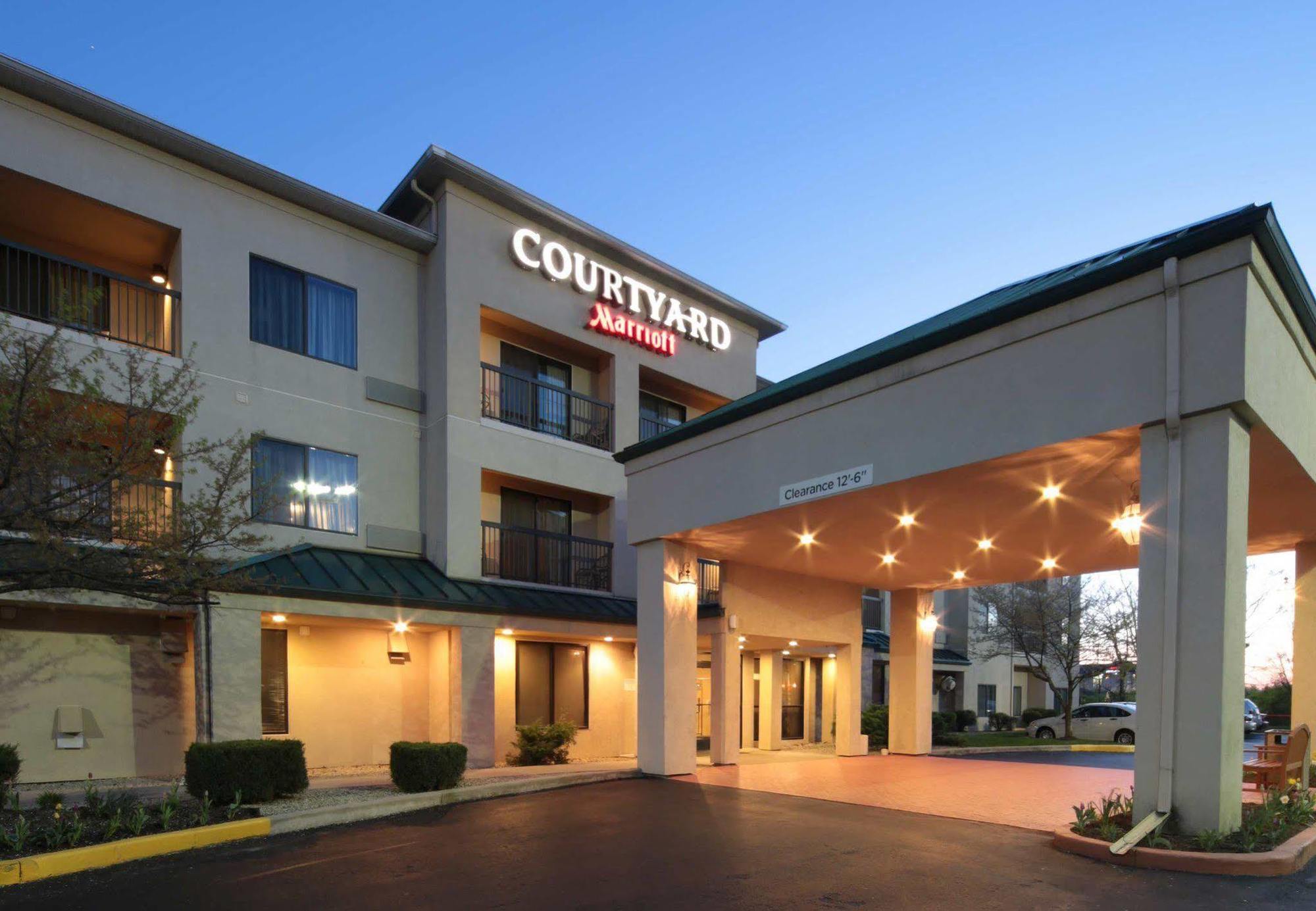 Hotel Courtyard By Marriott Dayton North Exteriér fotografie
