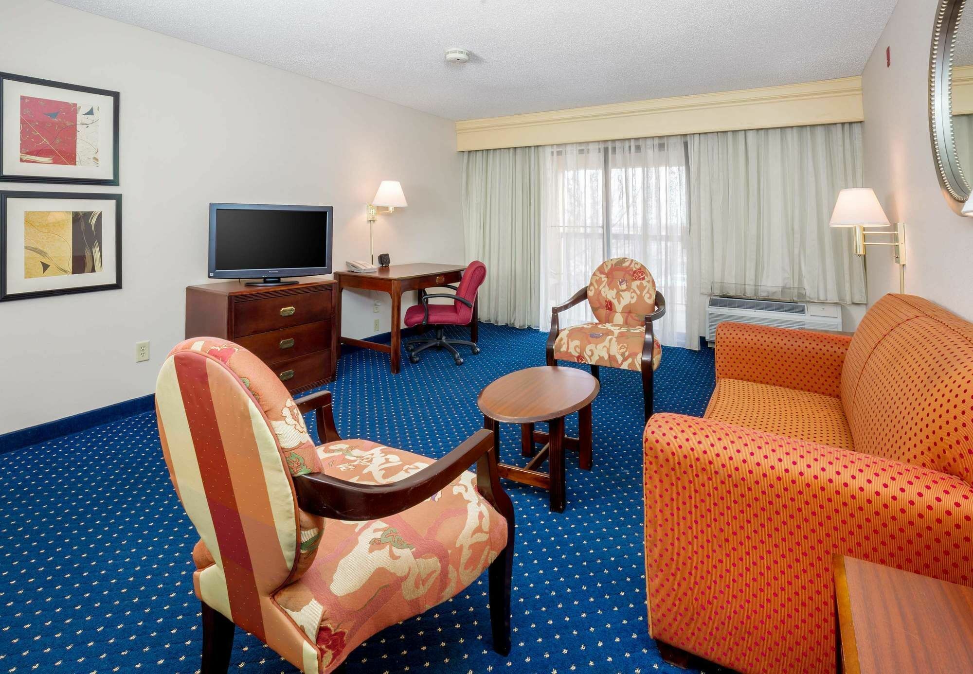 Hotel Courtyard By Marriott Dayton North Exteriér fotografie