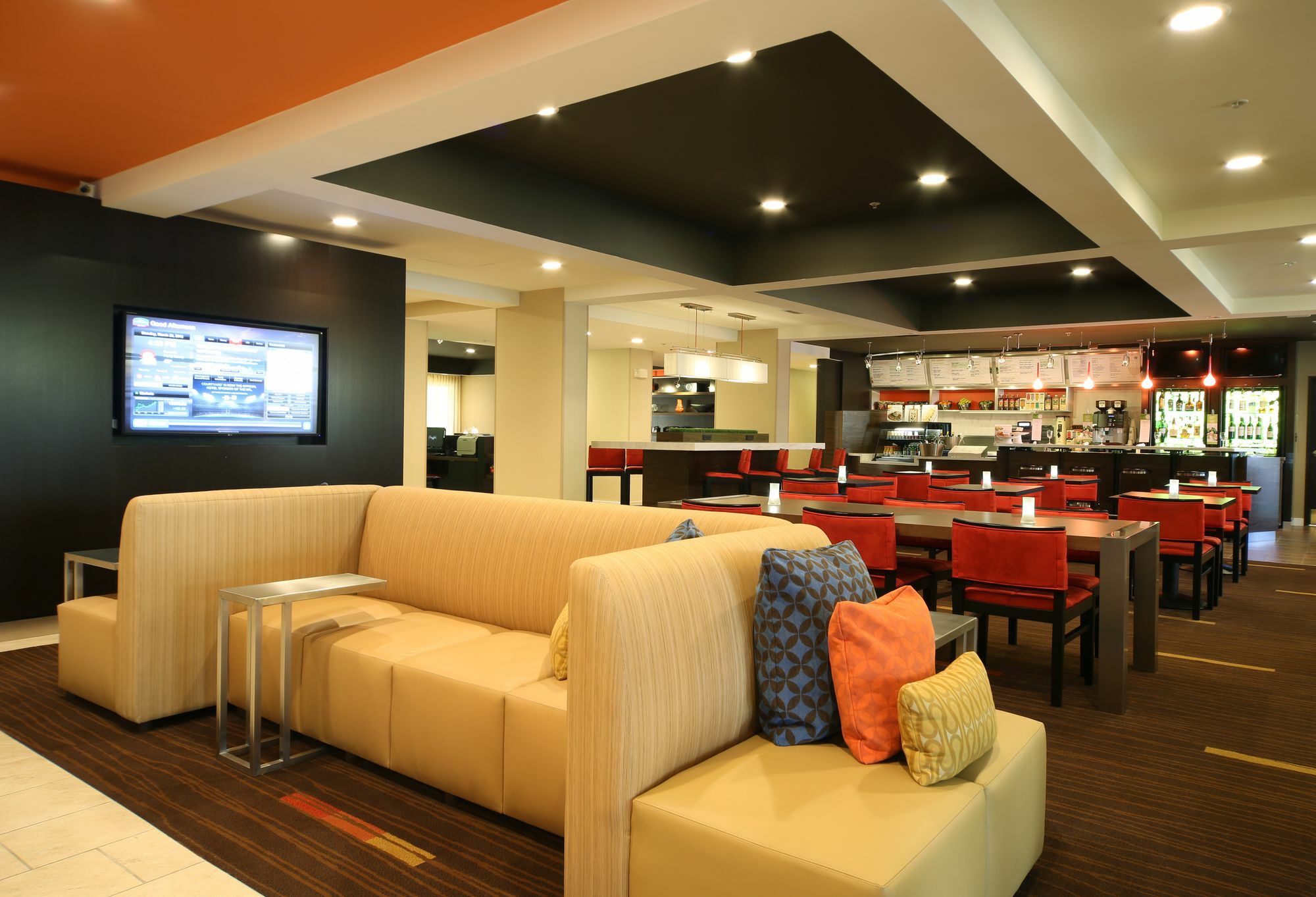 Hotel Courtyard By Marriott Dayton North Exteriér fotografie