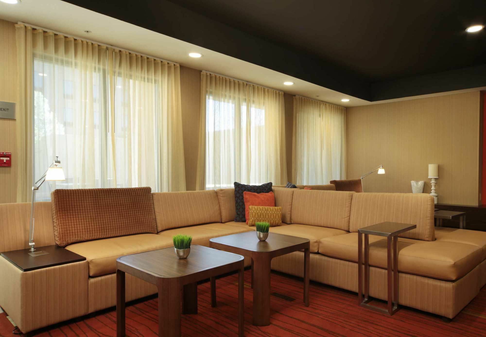 Hotel Courtyard By Marriott Dayton North Exteriér fotografie